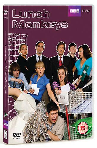 Lunch Monkeys DVD (2009) Nigel Havers Lipsey (DIR) cert 15 - Region 2