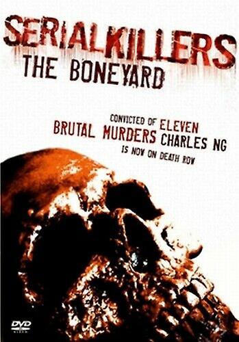 Serial Killers The Bone Yard DVD (2006) cert E - Região 2