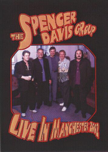 The Spencer Davis Group Live in Manchester 2002 DVD (2004) The Spencer Davis - Region 2
