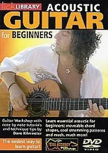Acoustic Guitar for Beginners DVD (2006) cert E - Region 2