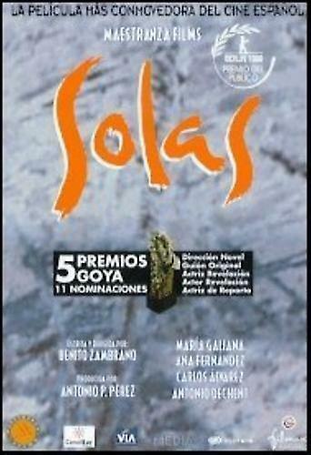 Solas (1999) (Import) DVD - Region 2