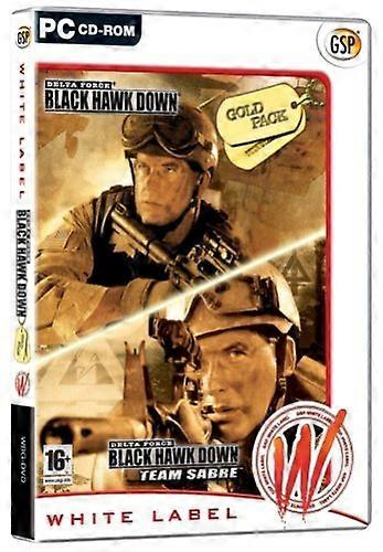 Black Hawk Down - Gold Pack (PC CD) [Windows] - Game - New & Sealed