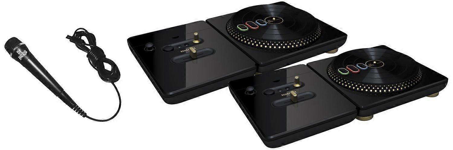 DJ Hero 2 - Party Bundle (Wii) - PAL - New & Sealed