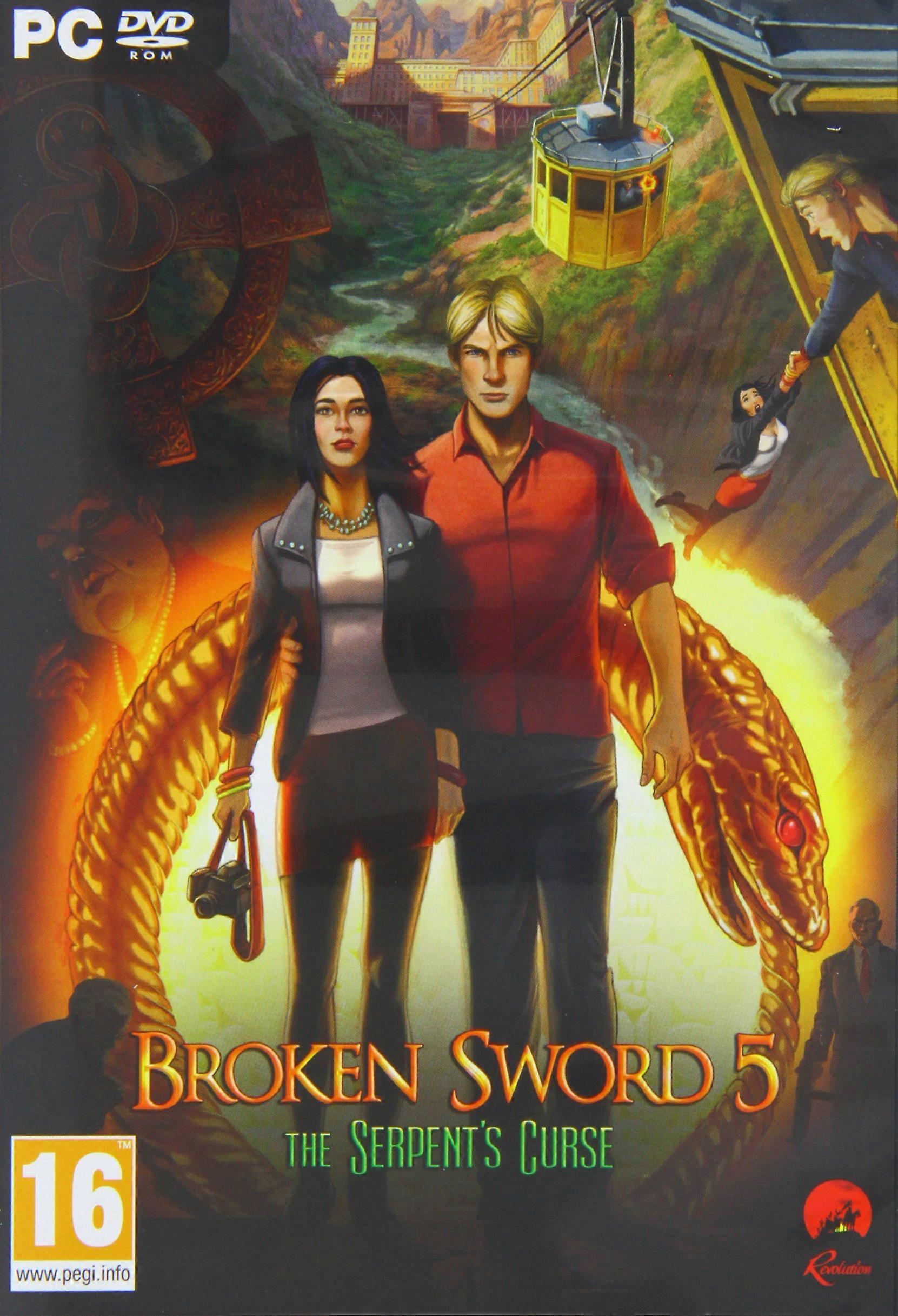 Broken Sword 5 The Serpents Curse (PC CD) - New & Sealed
