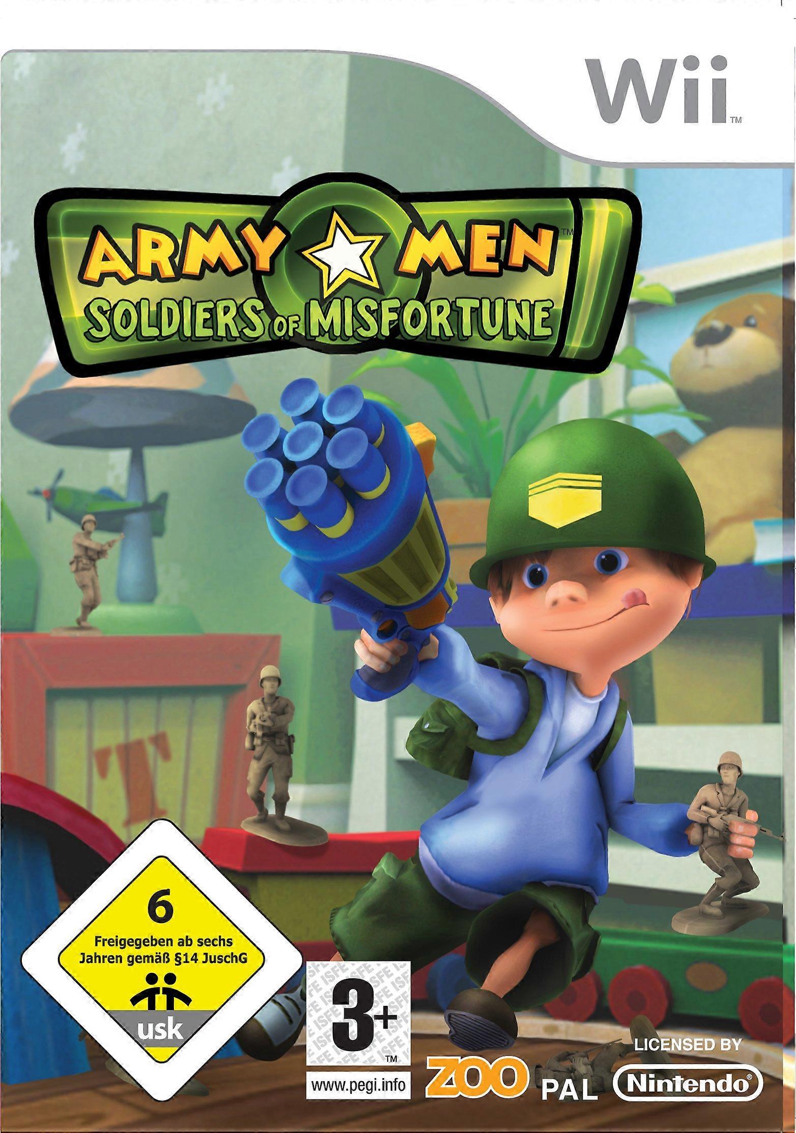 Army Men Soldiers of Misfortun -  - PAL - New & Sealed