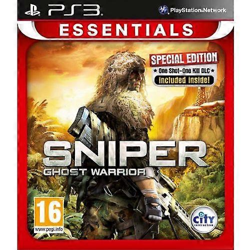 SNIPER Ghost Warrior - Special Edition (PS3) - New & Sealed