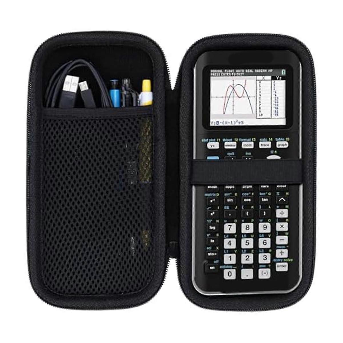 Hard Case Compatible TI-84 Plus /TI-84 Plus/TI-Nspire CXII CAS/TI-Nspire CXII/TI-83 Plus/TI-89 Titanium/TI-85 /TI-86