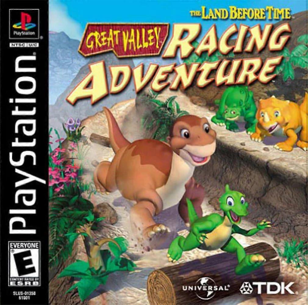 Land Before Time Racing  Game -  - PAL - New & Sealed
