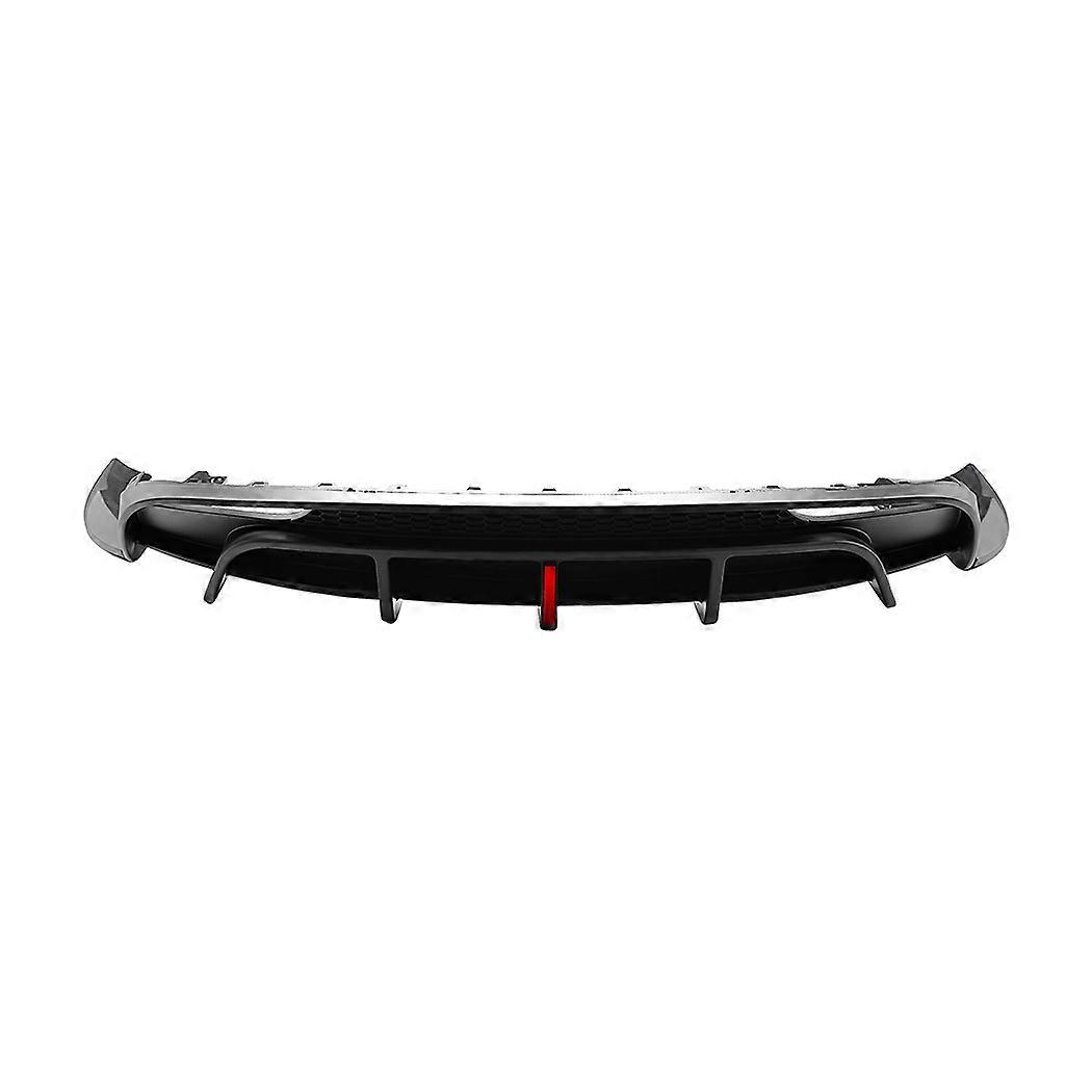 Für Tesla Model 3 2024+ Hecklippe Heckstoßstange Lippe Diffusor Modifikation Auto Styling Zubehör