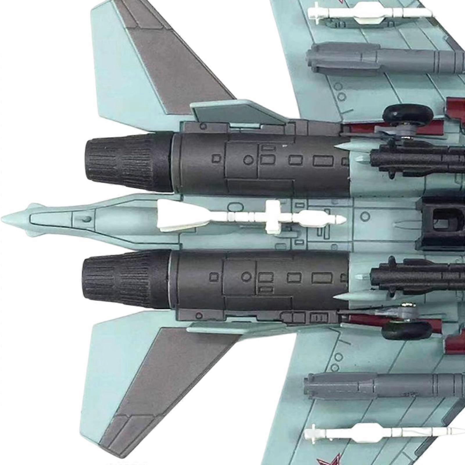 1/100 Scale Fighter Alloy Diecast Kids Toys Airplane Aircraft Model with Stand for Shelf Office gift Collection