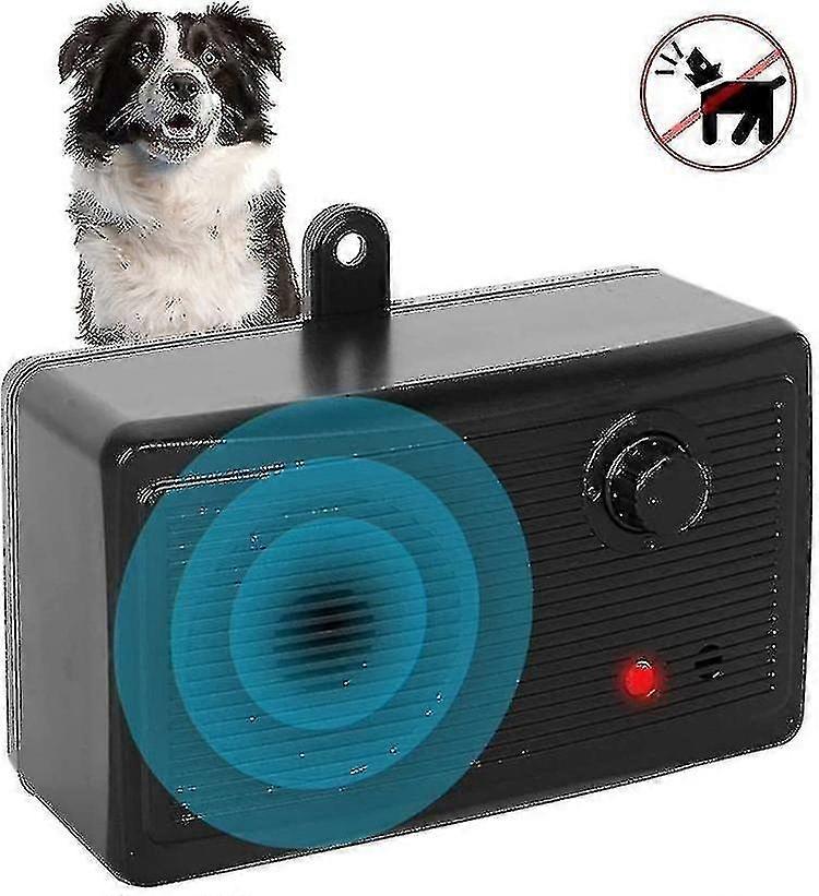 2022 New Outdoor Ultrasonic Bark Control - No Barking Deterrent For All Dog Sizes