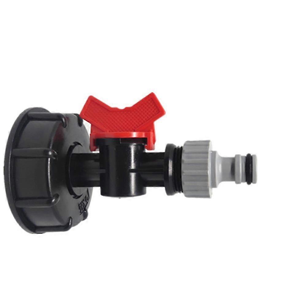 S60x6 IBC Adaptor to 3/4 inch Plastic Hose Connector IBC Fitting