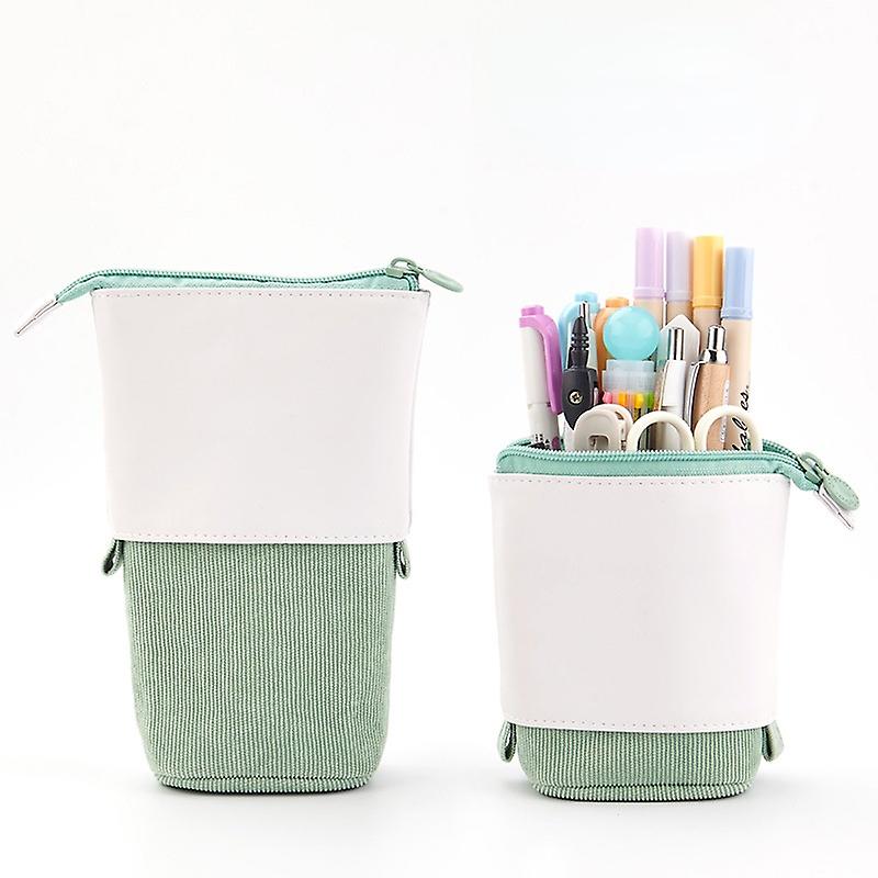 Simple Solid Color Student Pencil Case Or Pencil Case Corduroy