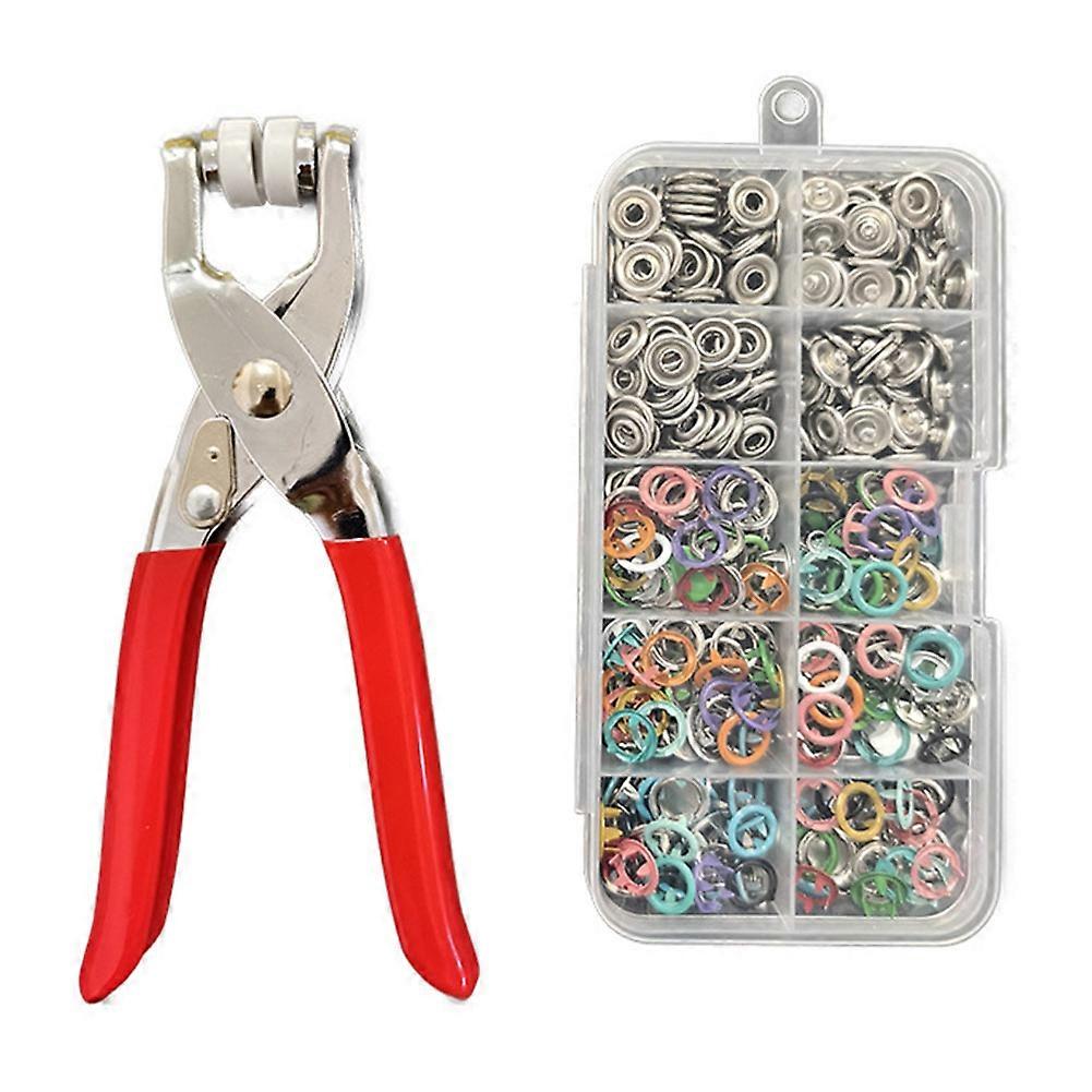 Maljetangsett Hullingssett Trykklåssett Maljeverktøysett