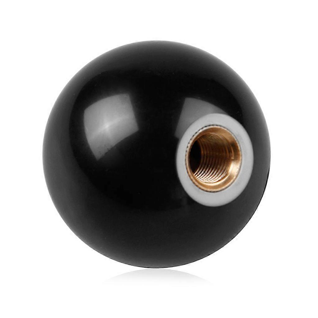 Pomello Cambio Con Palla Da Biliardo Nera 8 – Universale Auto Furgone – Acrilico