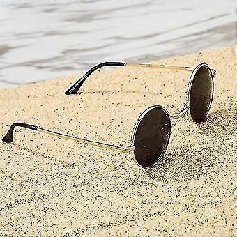 Heart Sunglasses Rose Gold Claire's Gafas Retro Small Round