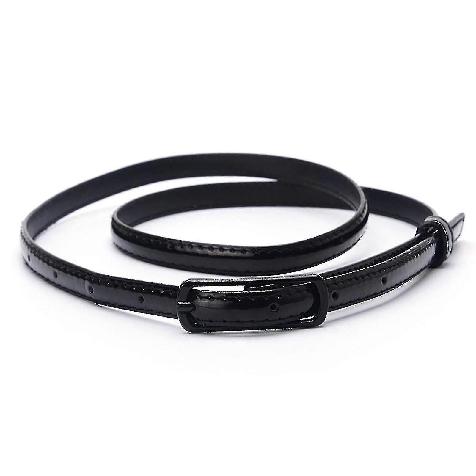 Belt Thin Style Adjustable Faux Leather Women Waist Belt For Daily Wear