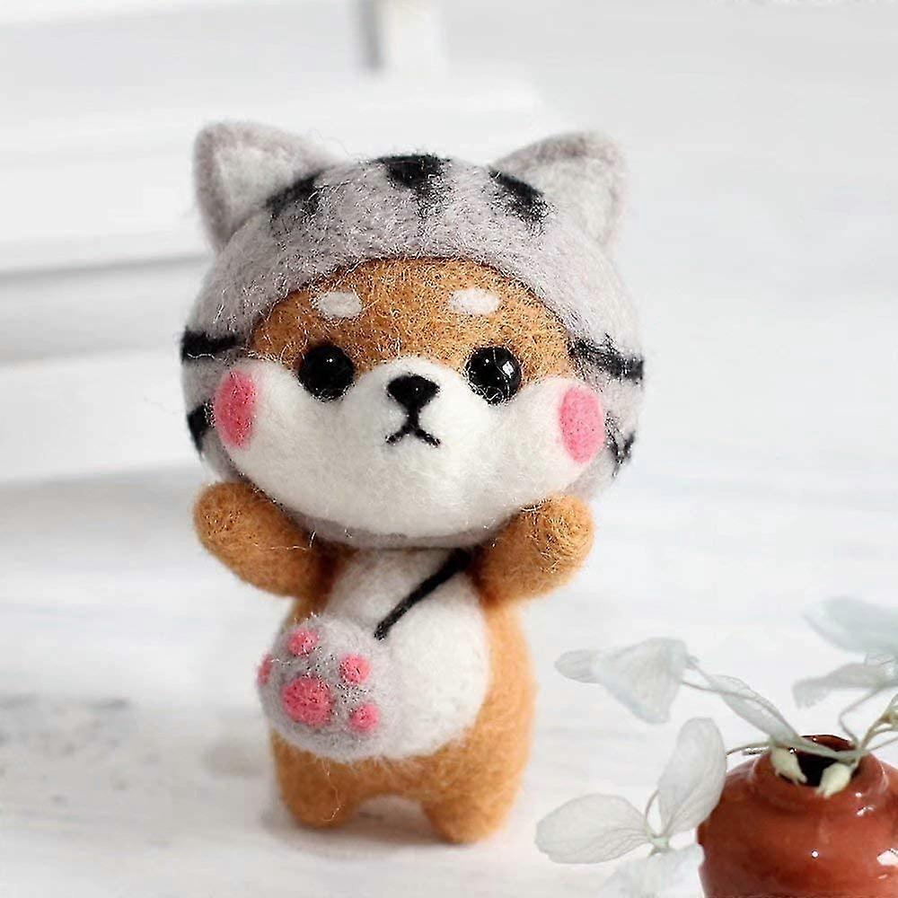 2025,Needle Felting Kit Compatible With Beginners, Animal Doll Needle Felting Starter Kit With Tools