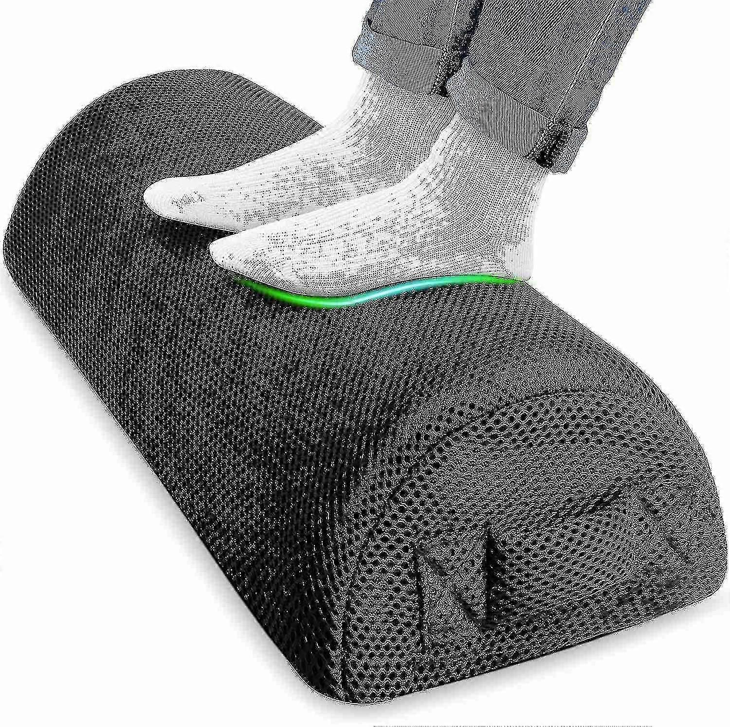 Under-table Footrest, Ergonomic High-density Footrest Pillow Stool