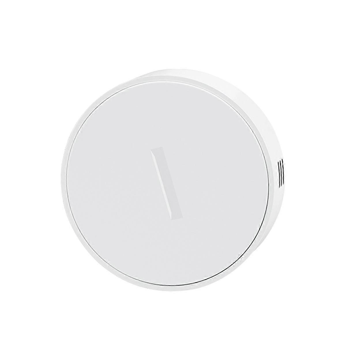 Tuya Zigbee Smart Vibration Sensor Home Security Guard Real-Time Monitoring Alarm Notification Tilt