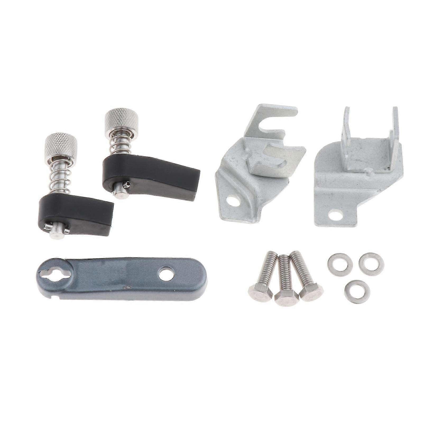 Replacement remote control attachment kit for yamaha parsun 2t 25hp