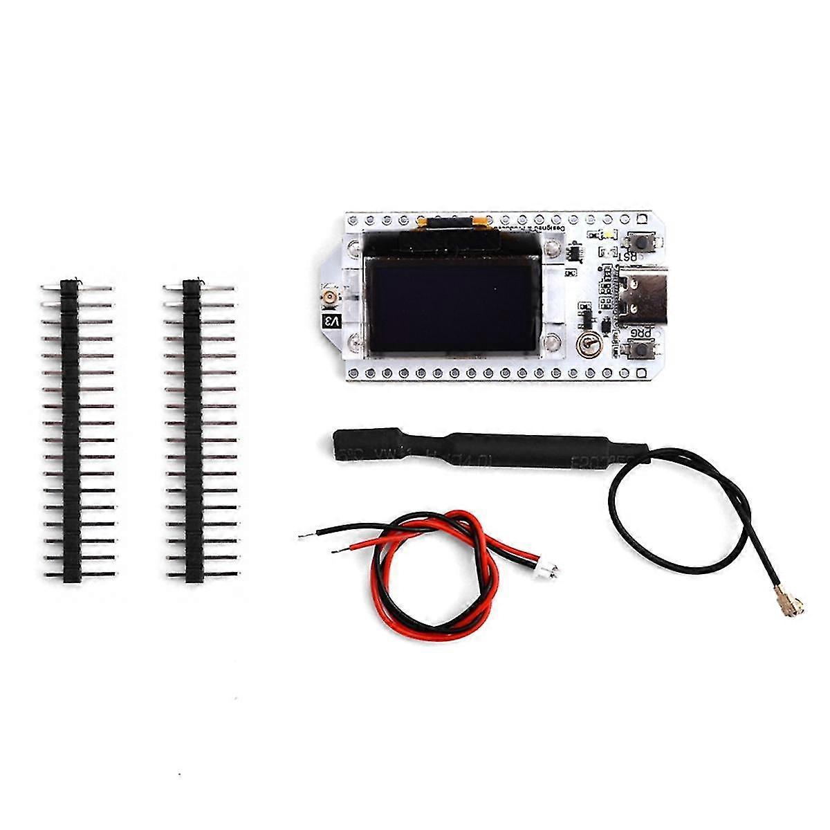 SX1262 ESP32 OLED WIFI LoRa V3 Entwicklungsboard 0,96 Zoll OLED Display BT + WIFI Lora Kit für, 915