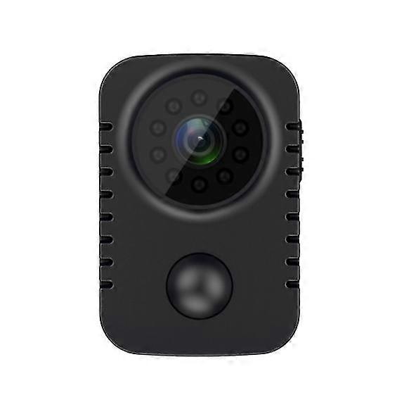Mini 1080P HD camera, with automatic night vision function(Black)