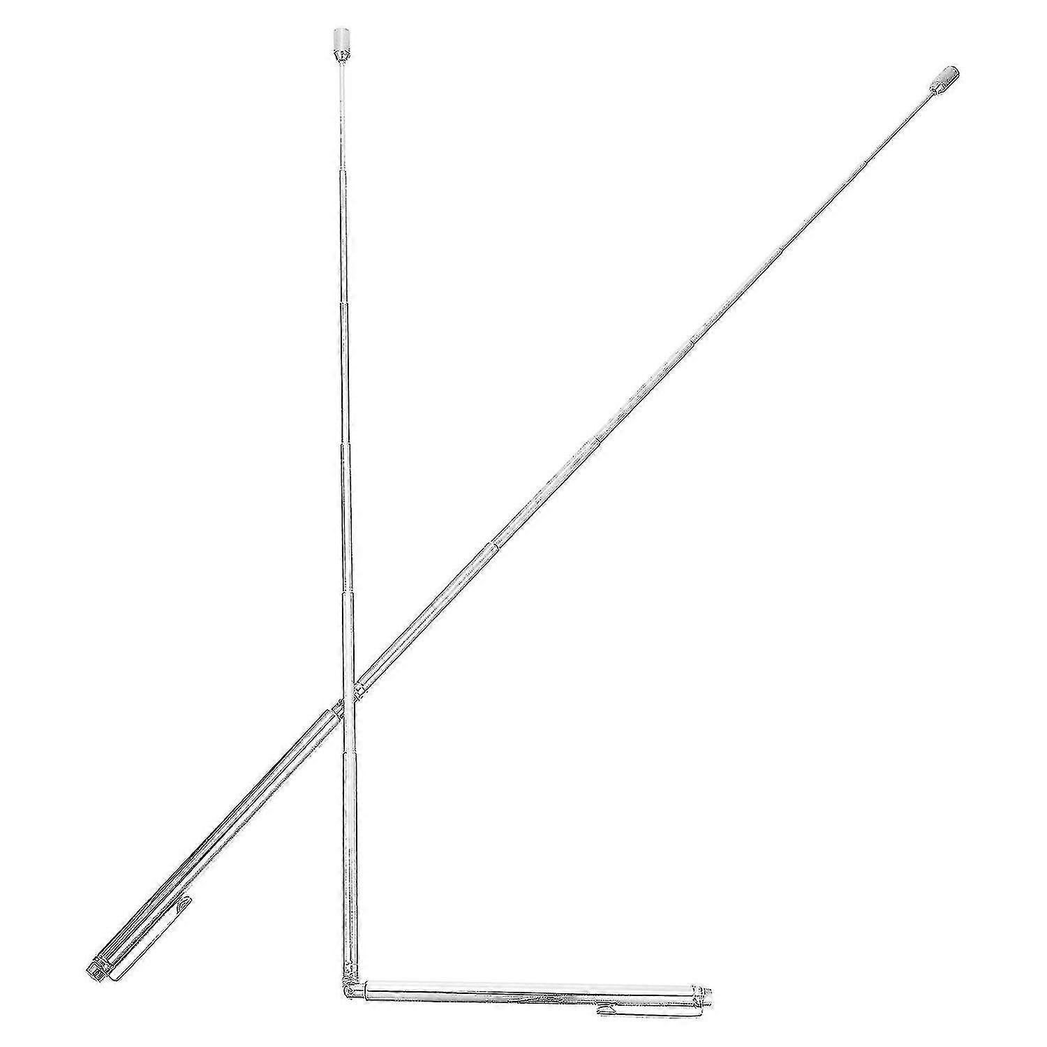 1 set stainless steel dowsing rod retractable divining rod for treasure