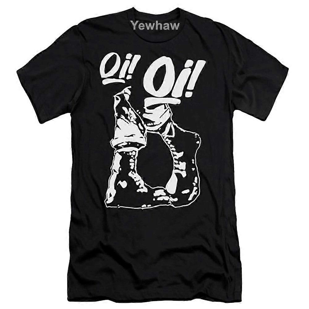 Oi! Oi! & Skinhead T-shirt