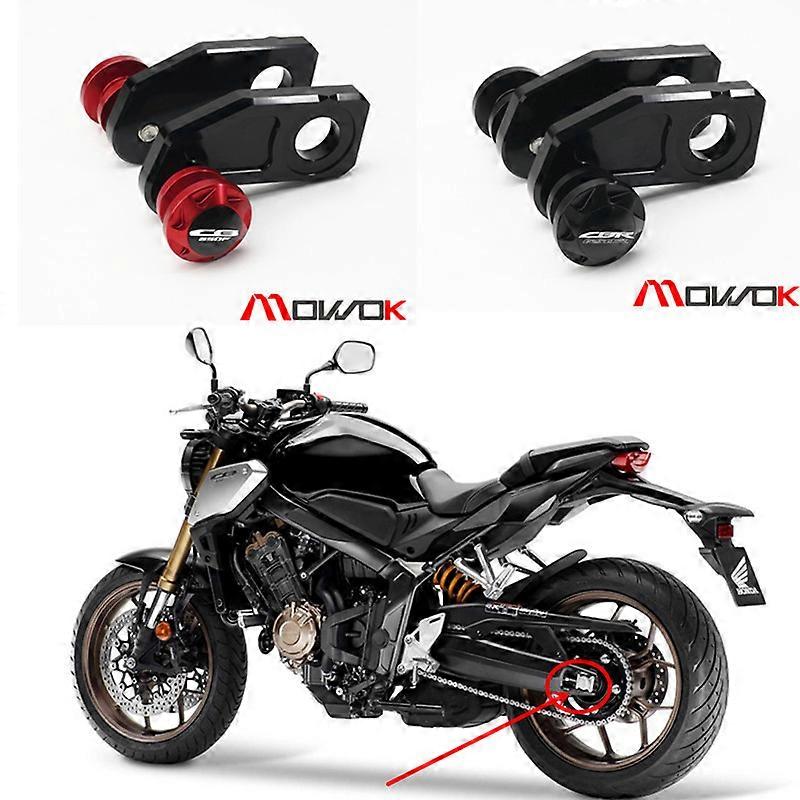 MOWOK CB650R CB650F CBR650F CBR650R Aluminum alloy modified starting screw starting code