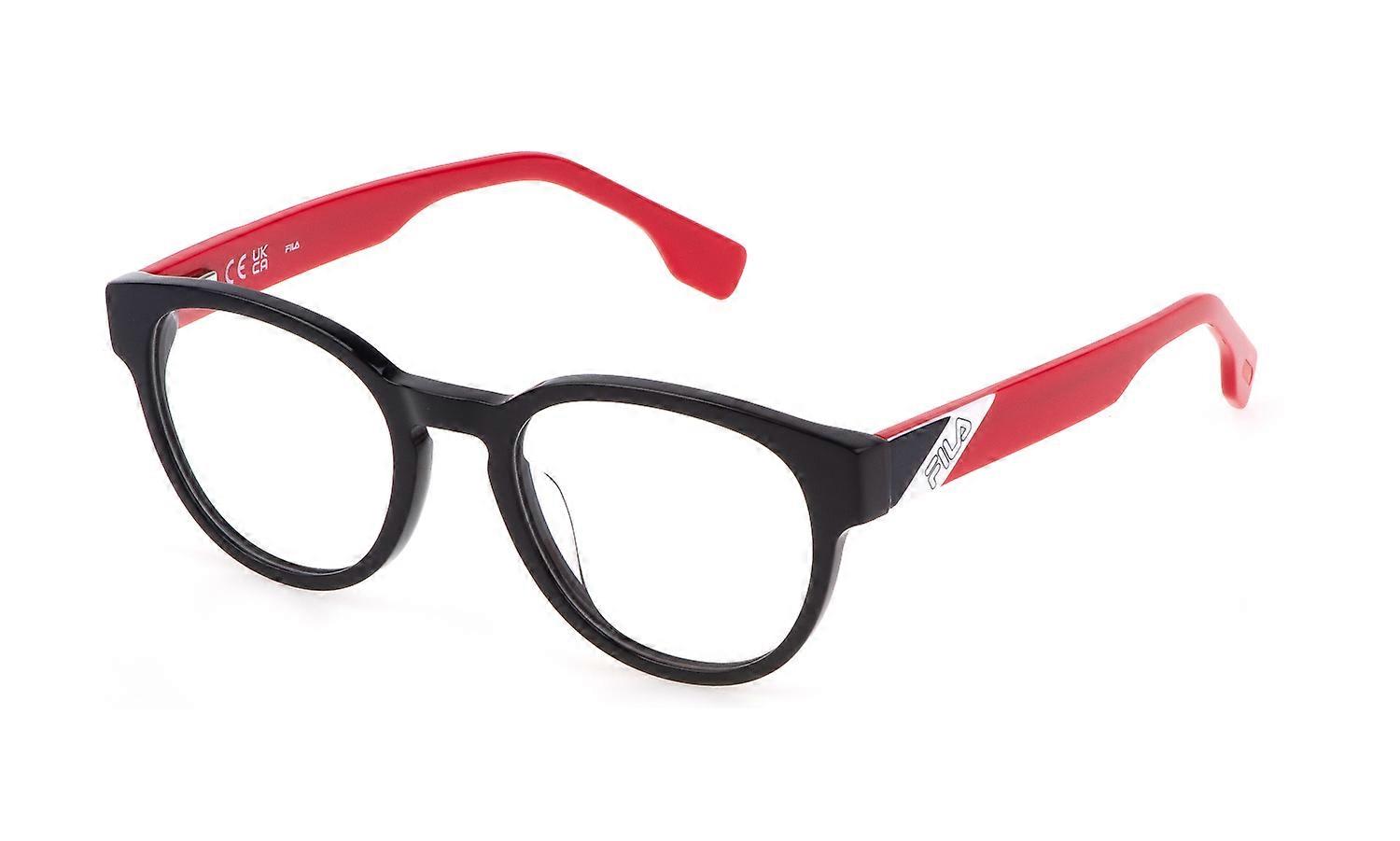 Eyewear Frames Fila VFI453 0991 BLU SCURO LUCIDO 50/20/145 UNISEX