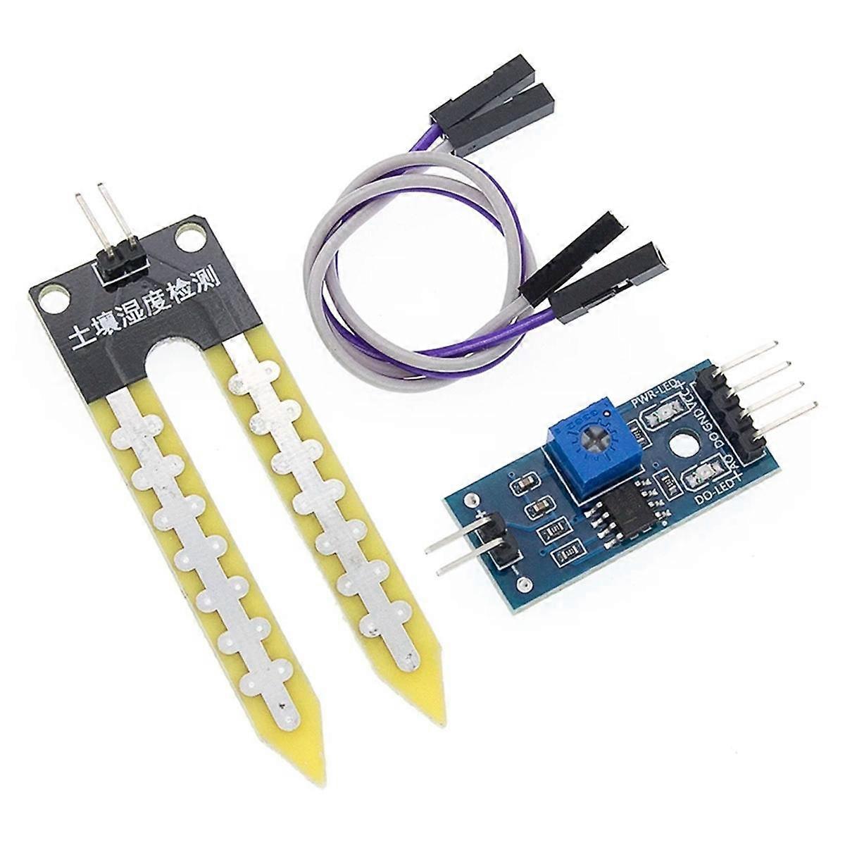 Soil Moisture Meter Detection Module Robot for SUNLEPHANT Smart Cart Multifunction Soil Moisture Se