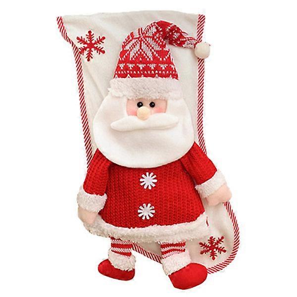 Bas de Noël Cheminée de Noël Bas suspendus pour