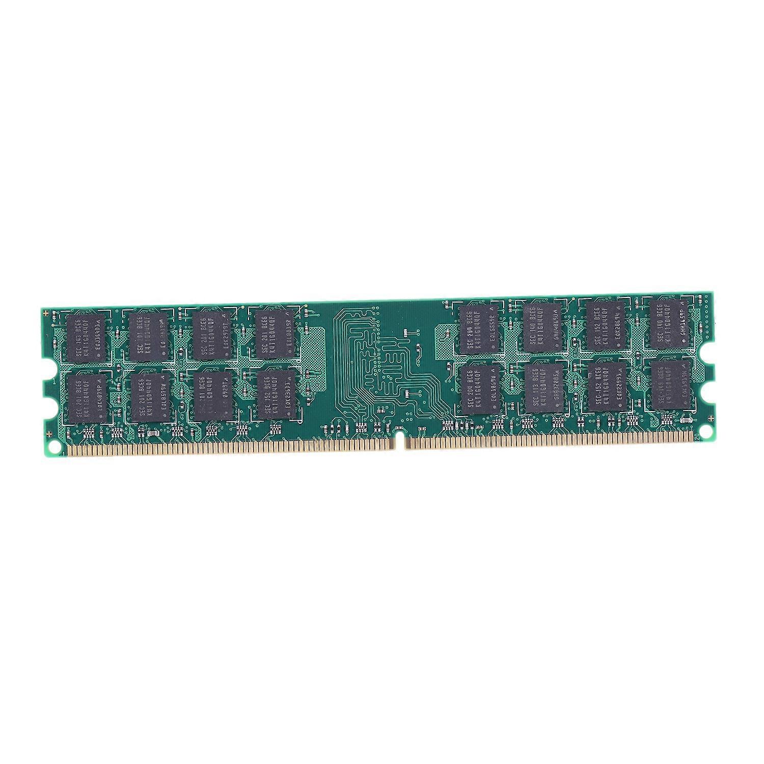 DDR2 4GB Memory RAM 1.5V 800MHZ PC2-6400 240 Pin Desktop DIMM Unbuffered Non-ECC for AMD Motherboar