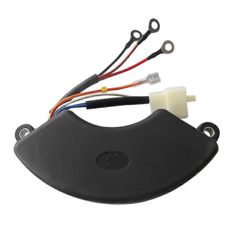 HJ5K-3 220 AVR 7 Wire For Hanjing Automatic Voltage Regulator Gasoline Generator Parts Three Phase