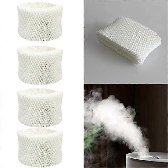 4Pcs Humidifier Filter Replacement Super Craftsmanship Simple Installation Efficient Humidifier Filter for HAC-504 Series