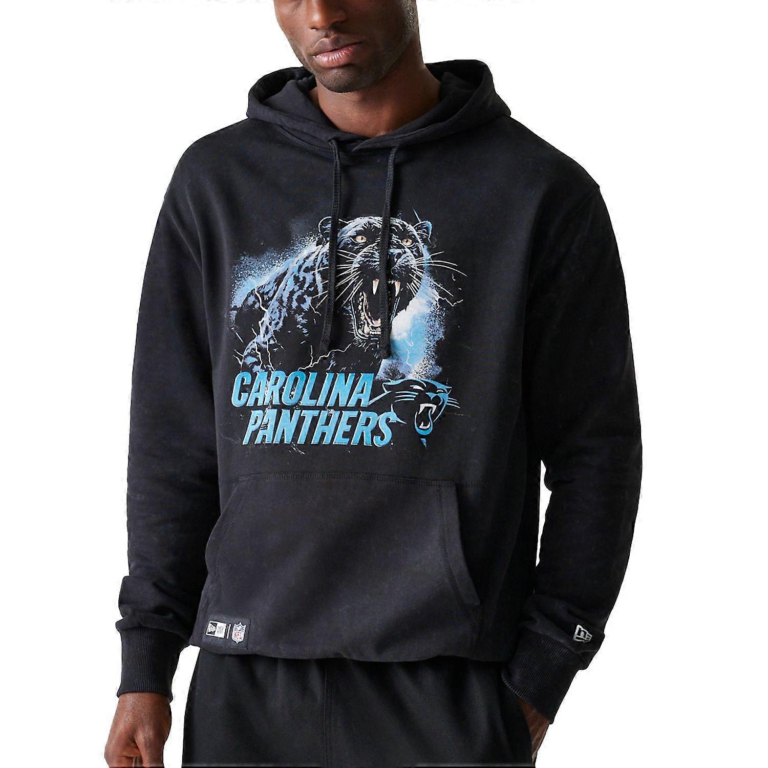 New Era 超大号连帽衫 - NFL PREMIUM Carolina Panthers