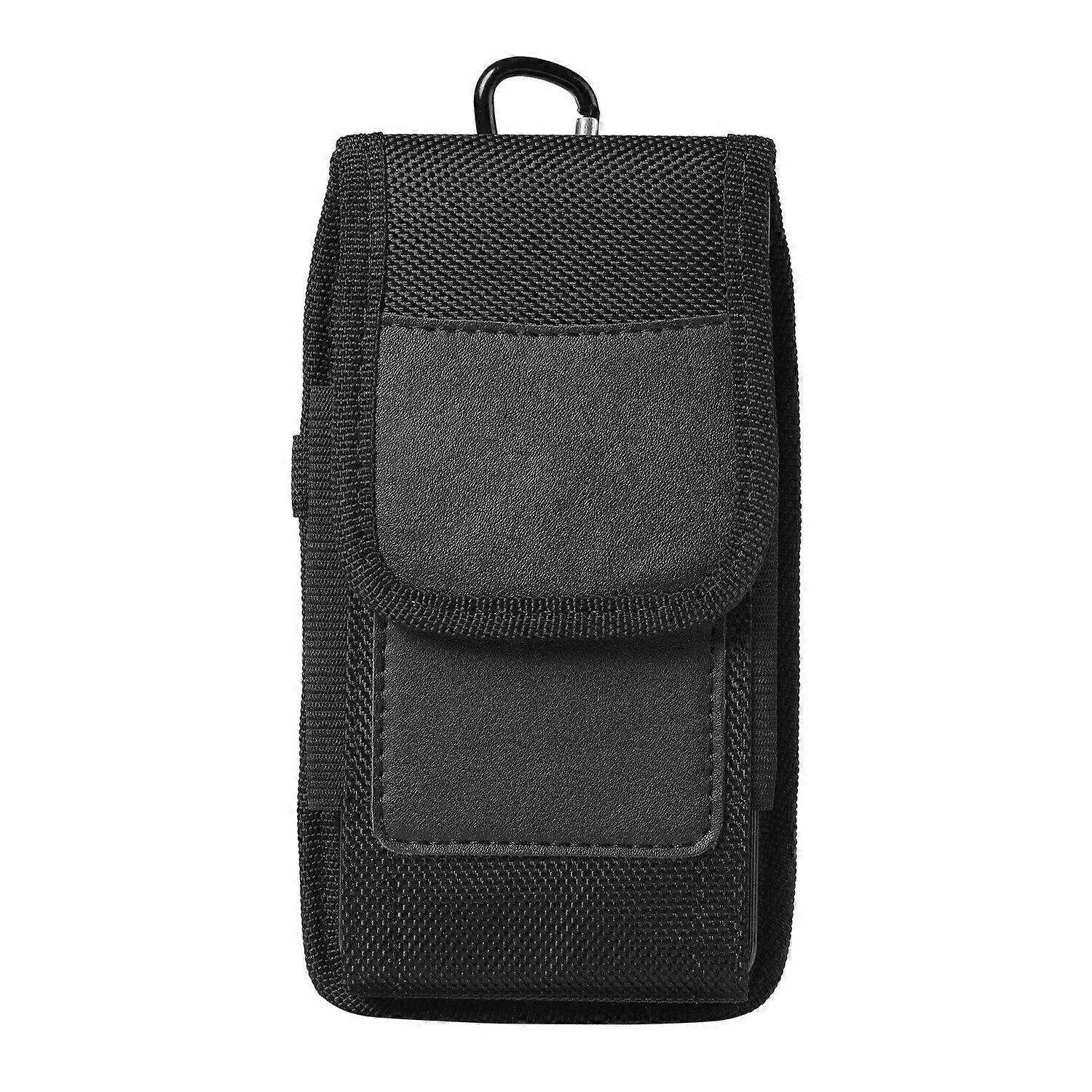 Large Capacity Mobile Phone Bags Holster Waist Pouch with Belt Loop Wallet Case Cover Cellphone Protector Pocket