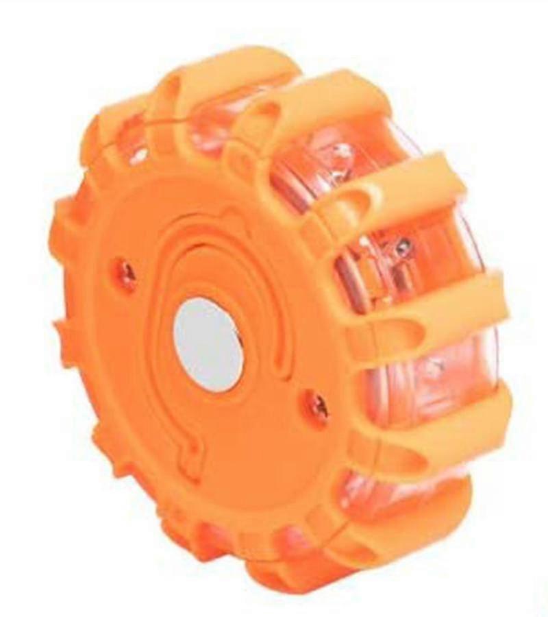 Warnleuchte, Led Warnleuchte Mit Magnet, 9 Leuchtmodi Wasserdicht Blinkend Warnlicht