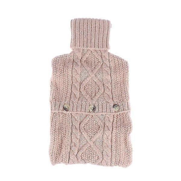Water Bottle Cover - Soft, Durable, Foldable Knitted Case
