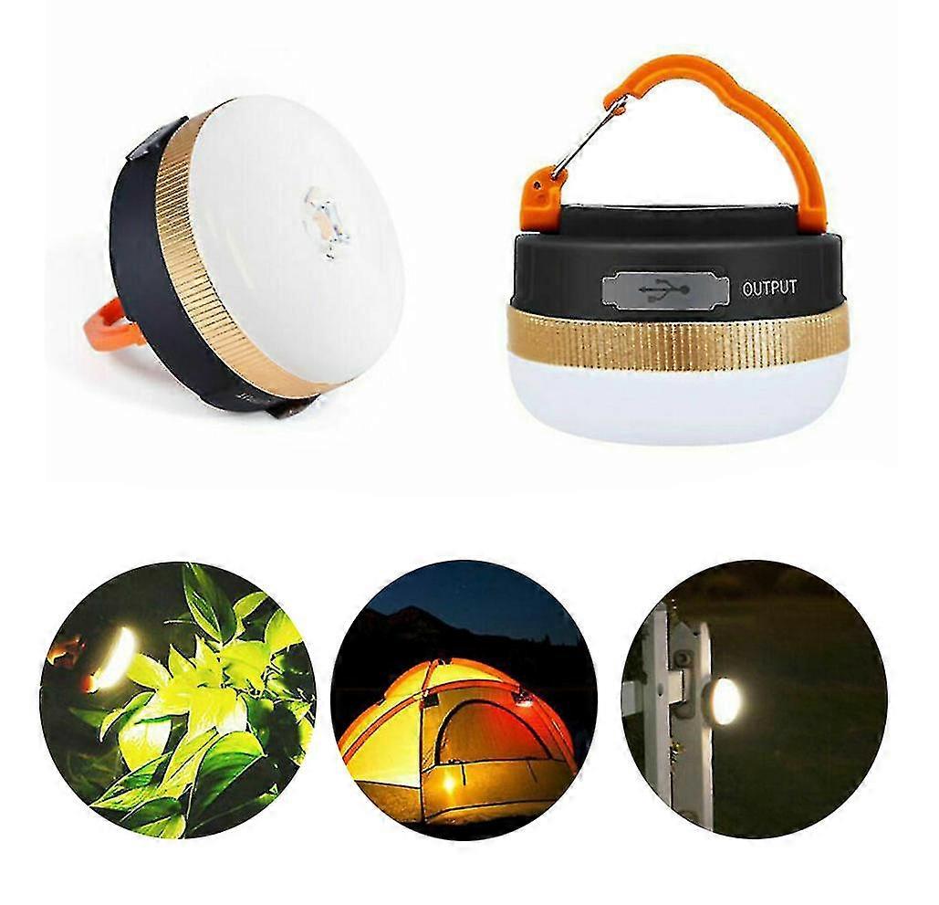Camping Light Usb Tent Lamp Outdoor Emergency Light