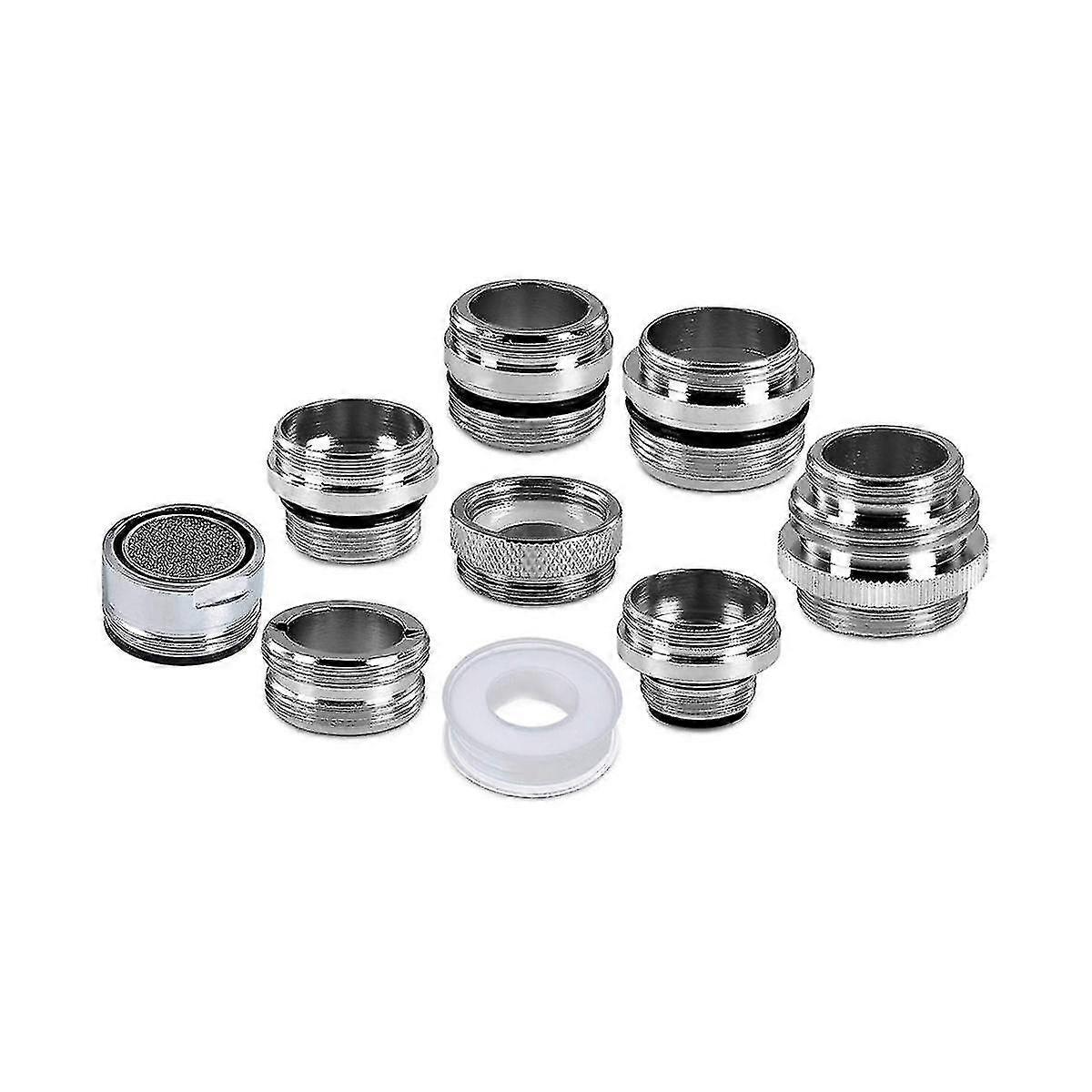 Faucet Adapter Kit Kitchen Female Faucet Adapter Sink Aerator Adapter Hose Adapter To Co