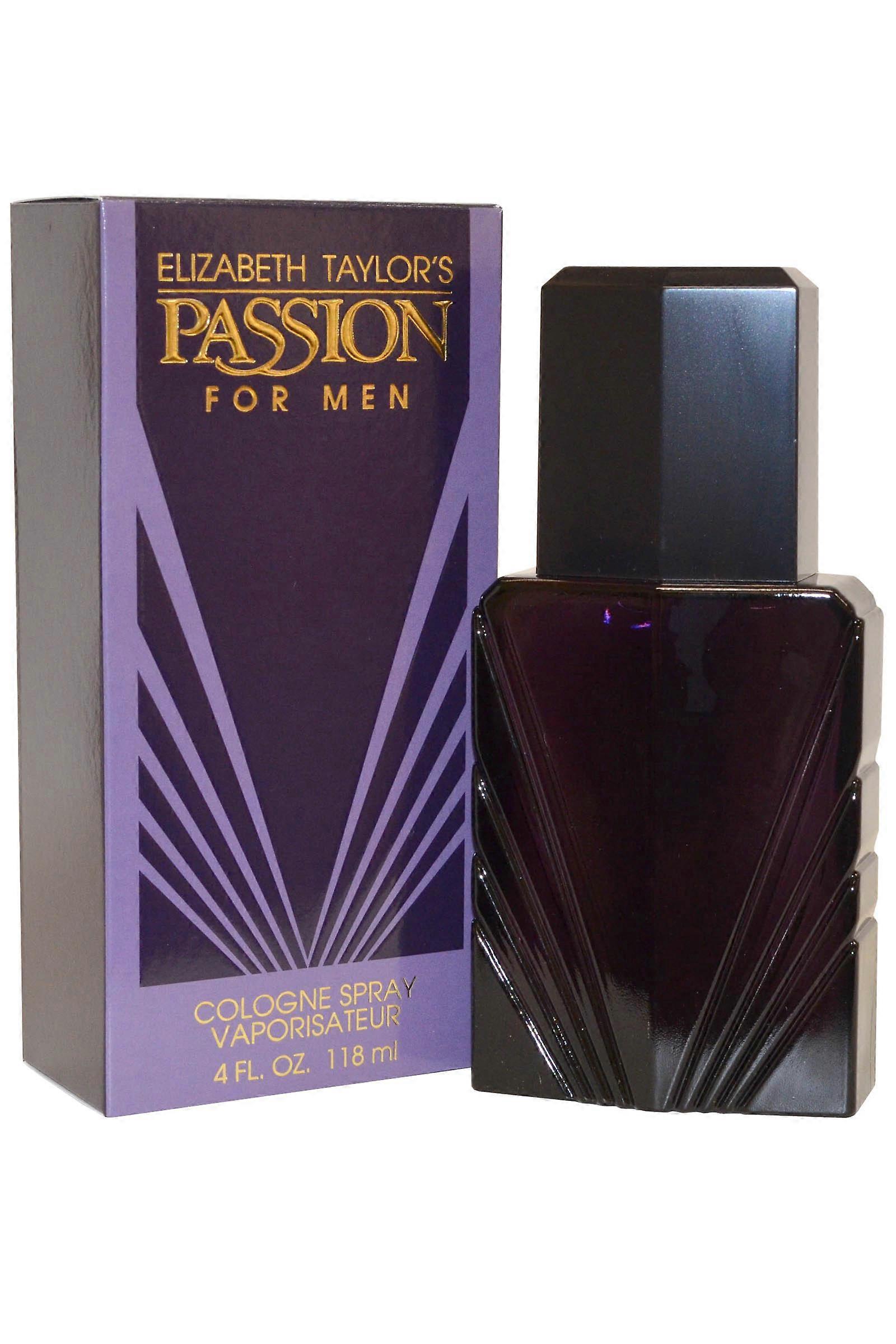 Elizabeth Taylor Passion For Men Eau de Cologne Spray 118ml