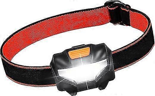 Powerful Headlight 3 Lighting Modes 60 Adjustable 140lm