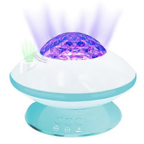 012-2081 USB Watermark Star Laser LED Projection Light