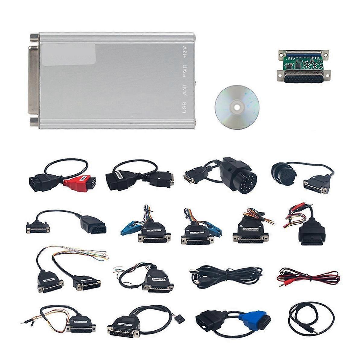 Ny utgåva V13.77 CARPROG .21 Online-version V10.93 Bil ECU Reparationsverktyg Lägg till auktorisering 21 Anpassa