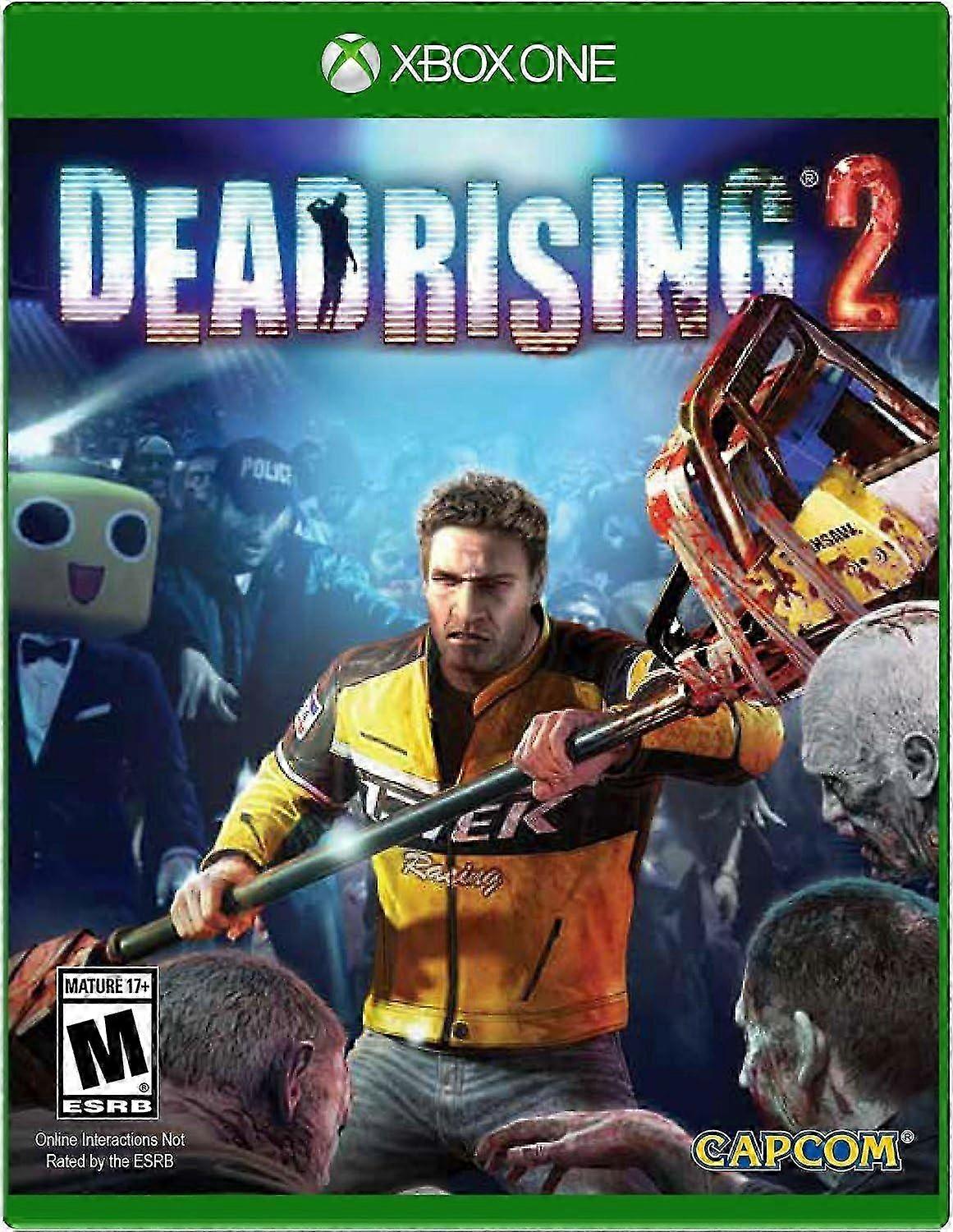 Dead Rising 2 HD (# - ASIAN) Xbox One Game