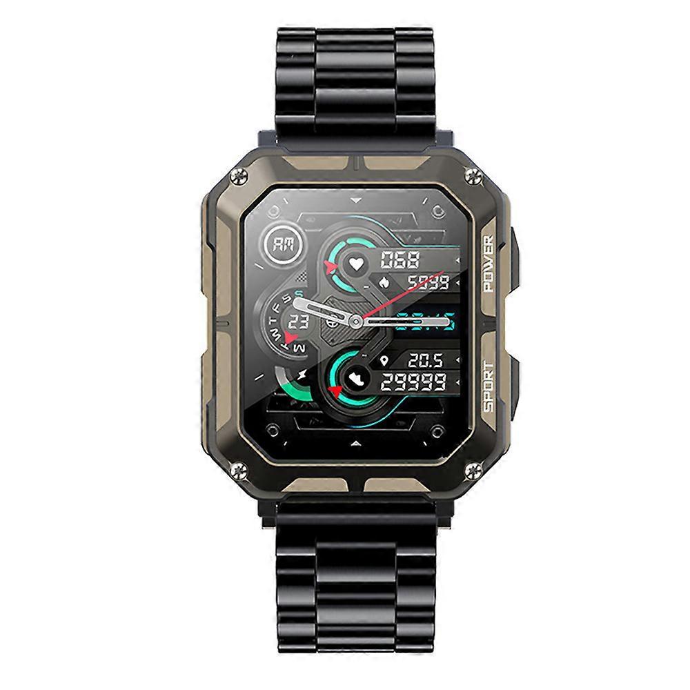 Njord Gear Oförstörbar Smart Klocka, Robust Taktisk Smart Klocka Vattentät