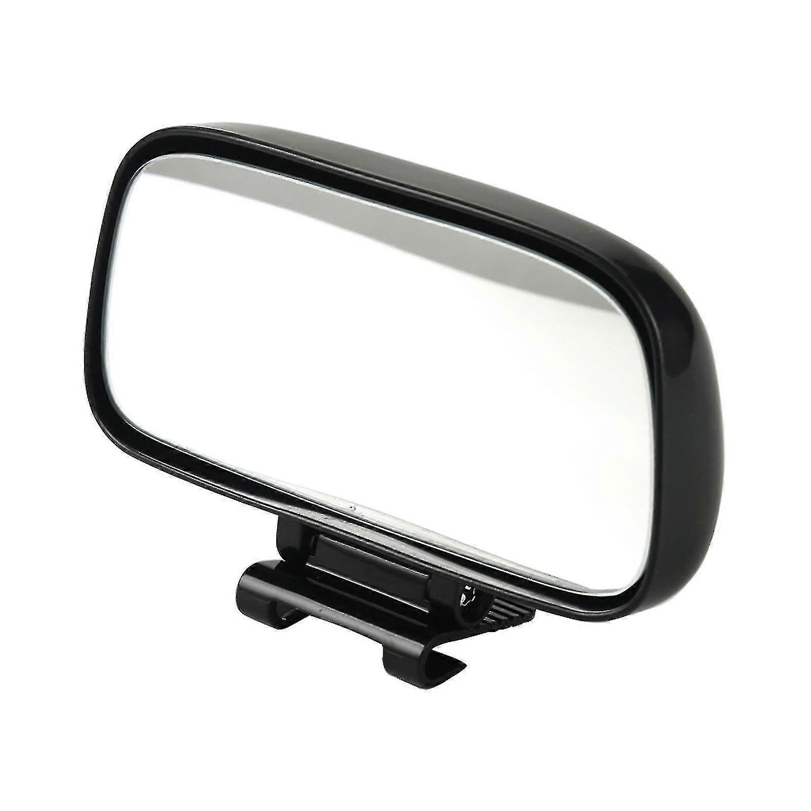 Blind Spot Mirror Rectangle Wide Adjustable Angle Blind Spot Angle Auxiliary Mirrors For Car