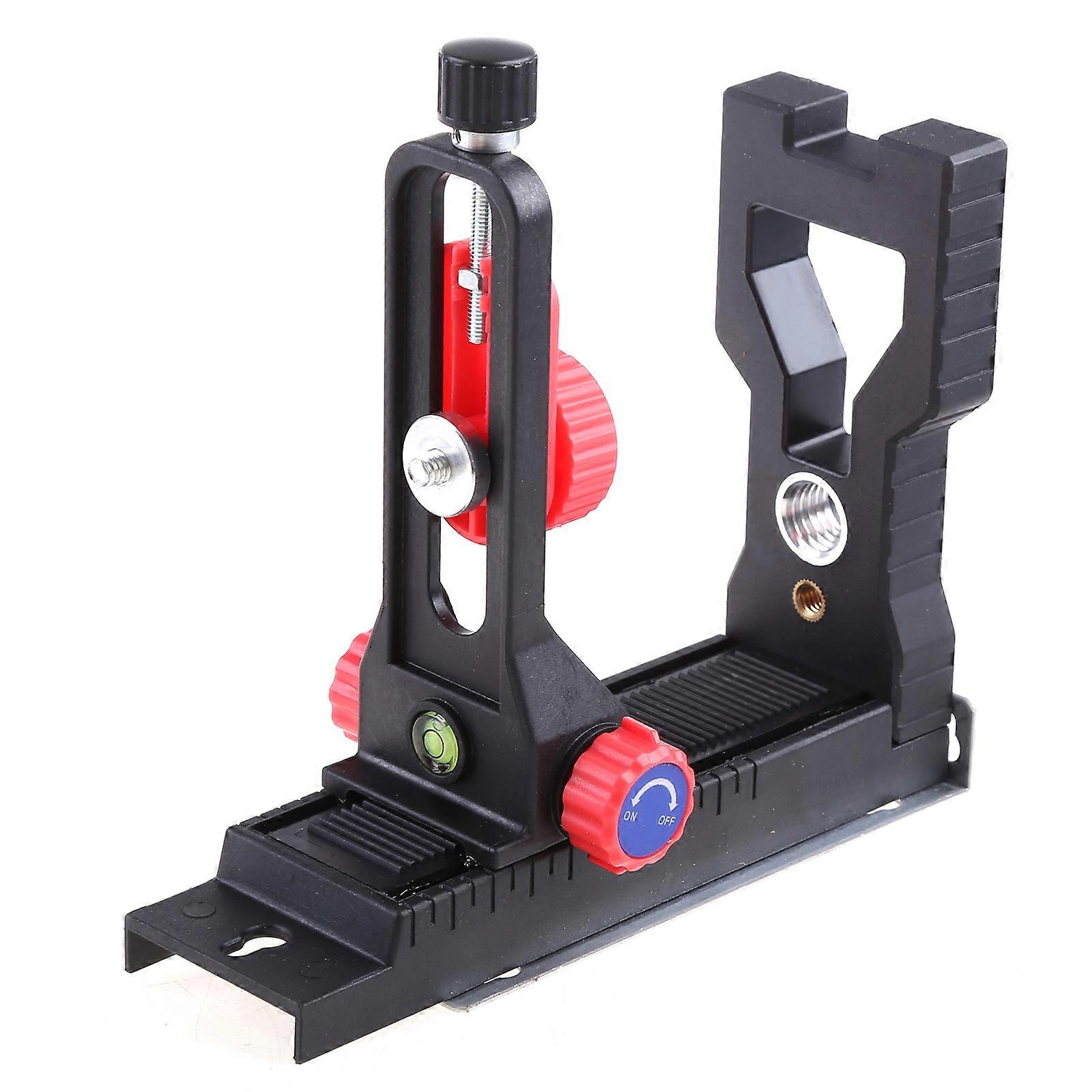 La ser Level Magnetic Bracket L-shape Adjustable 1/4" & 5/8" Mount Adapter